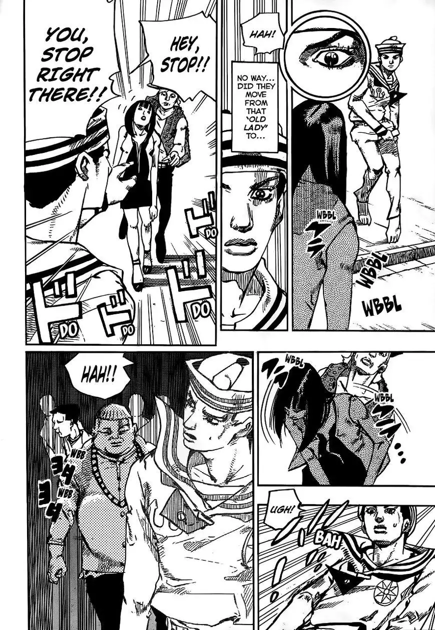 Jojos Bizarre Adventure Part 8 Jojolion Chapter 61 41